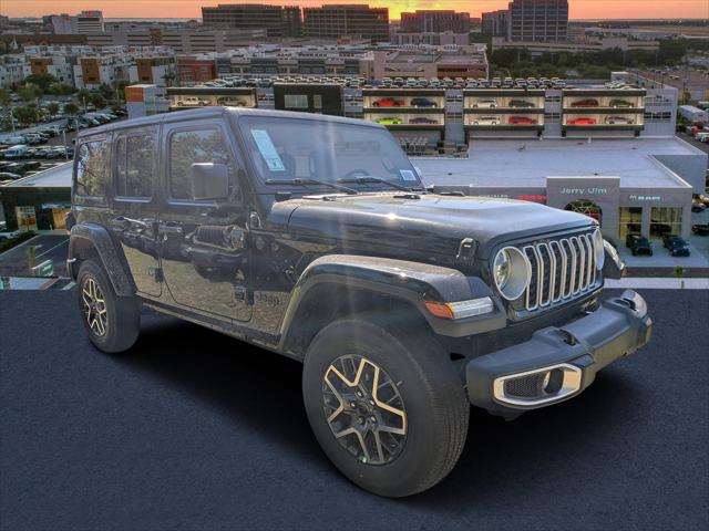 2025 Jeep Wrangler WRANGLER 4-DOOR SAHARA