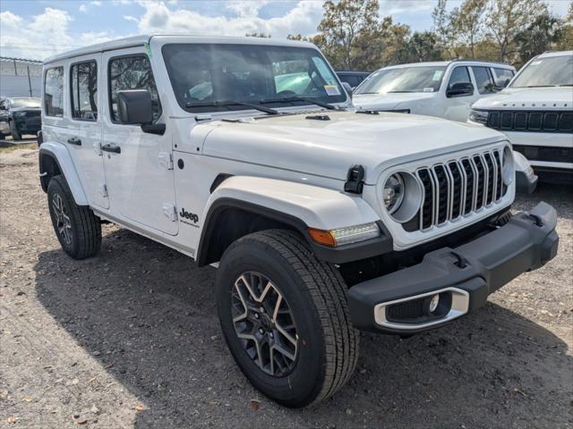 2025 Jeep Wrangler WRANGLER 4-DOOR SAHARA