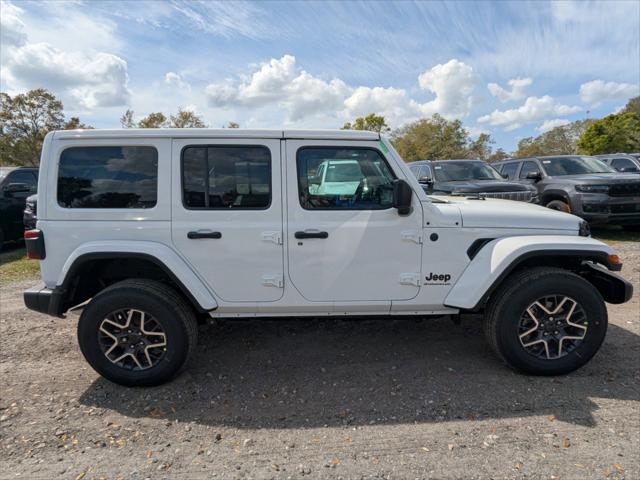 2025 Jeep Wrangler WRANGLER 4-DOOR SAHARA