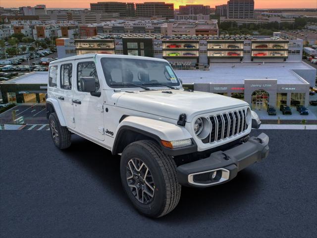 2025 Jeep Wrangler WRANGLER 4-DOOR SAHARA
