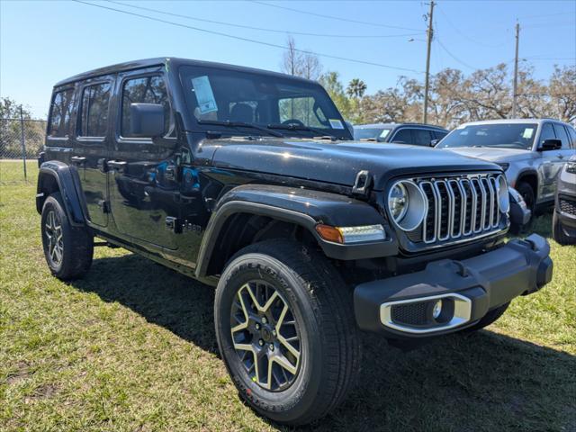2025 Jeep Wrangler WRANGLER 4-DOOR SAHARA