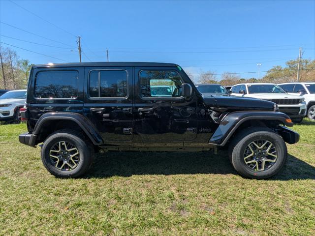 2025 Jeep Wrangler WRANGLER 4-DOOR SAHARA