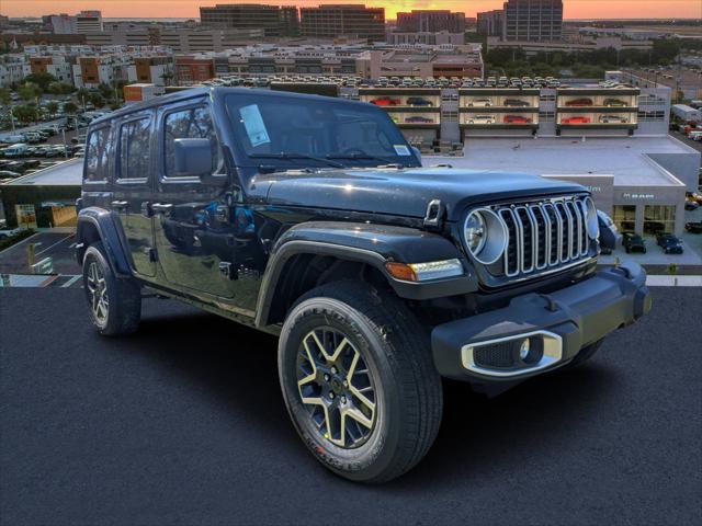 2025 Jeep Wrangler WRANGLER 4-DOOR SAHARA