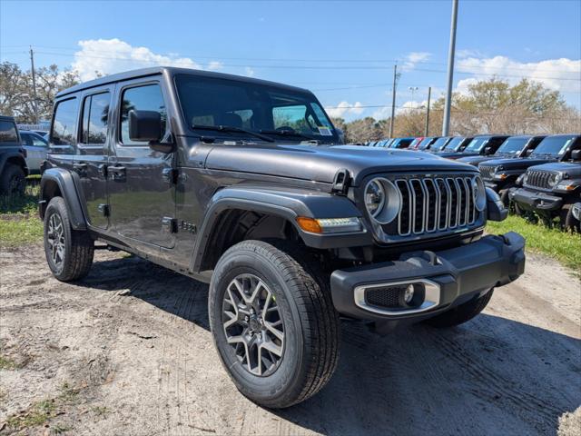 2025 Jeep Wrangler WRANGLER 4-DOOR SAHARA