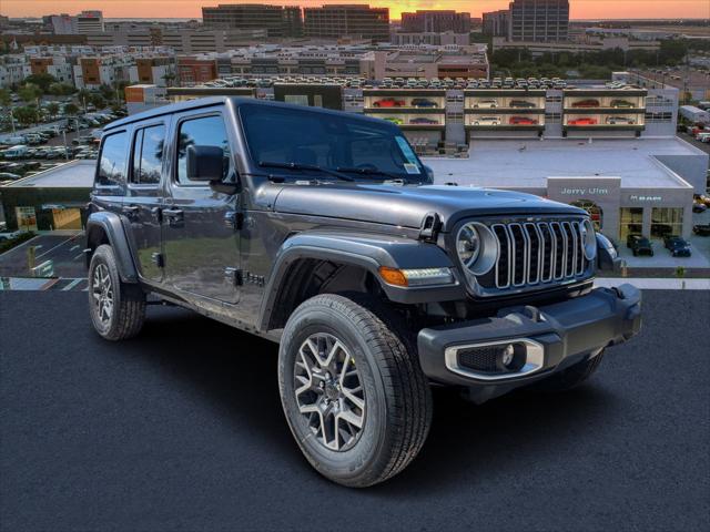 2025 Jeep Wrangler WRANGLER 4-DOOR SAHARA