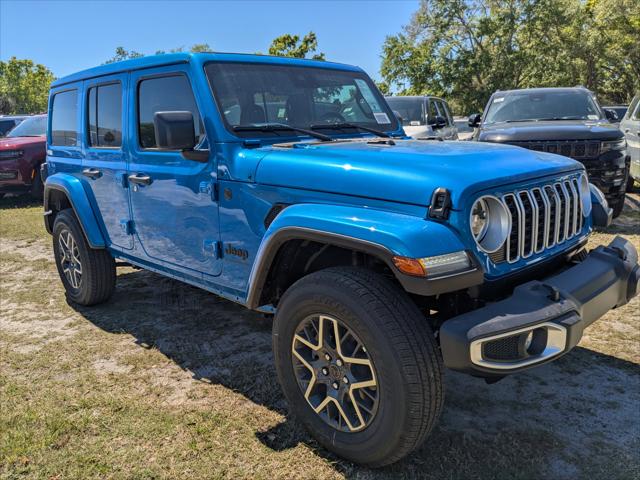 2025 Jeep Wrangler WRANGLER 4-DOOR SAHARA