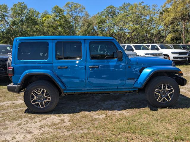 2025 Jeep Wrangler WRANGLER 4-DOOR SAHARA