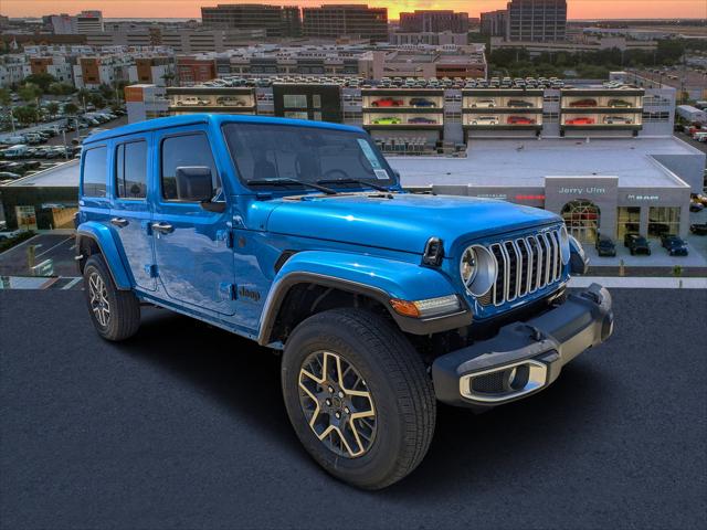 2025 Jeep Wrangler WRANGLER 4-DOOR SAHARA