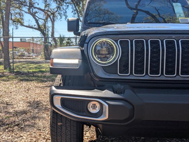 2025 Jeep Wrangler WRANGLER 4-DOOR SAHARA