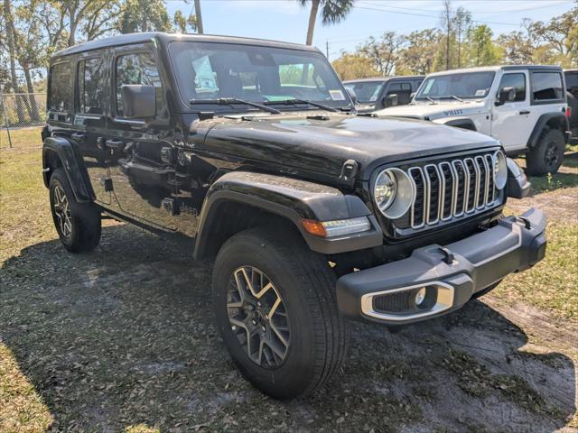 2025 Jeep Wrangler WRANGLER 4-DOOR SAHARA