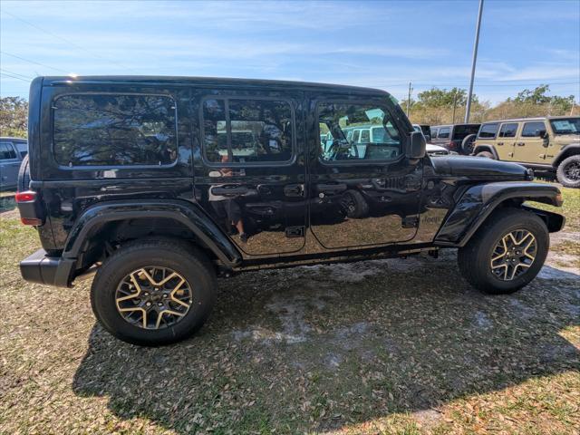 2025 Jeep Wrangler WRANGLER 4-DOOR SAHARA