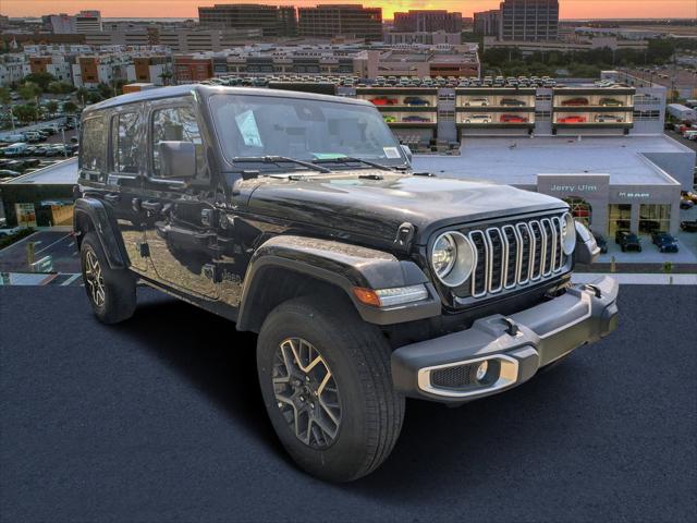 2025 Jeep Wrangler WRANGLER 4-DOOR SAHARA