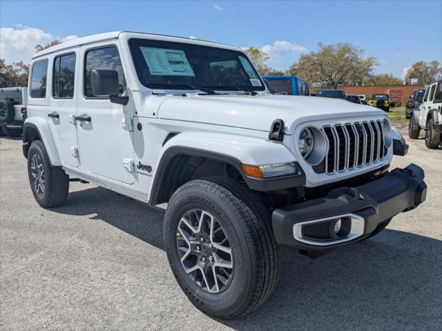 2025 Jeep Wrangler WRANGLER 4-DOOR SAHARA