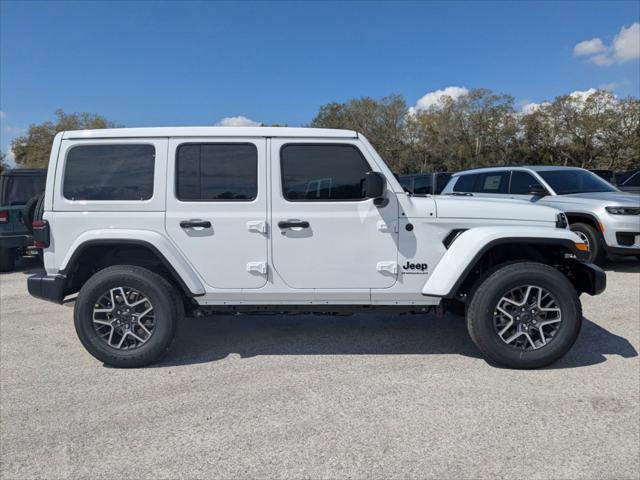 2025 Jeep Wrangler WRANGLER 4-DOOR SAHARA