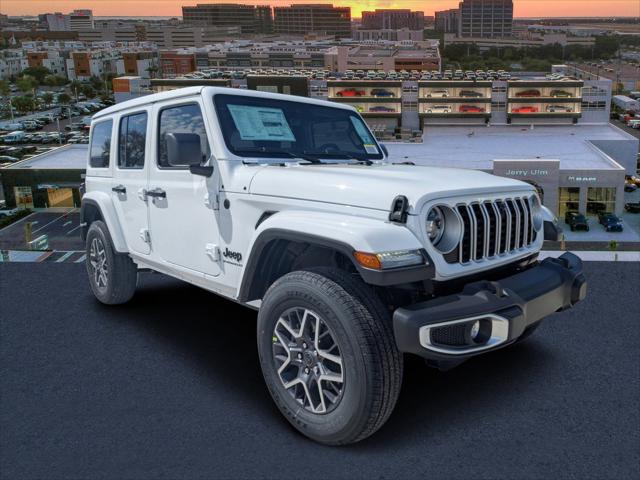 2025 Jeep Wrangler WRANGLER 4-DOOR SAHARA