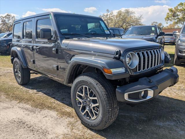 2025 Jeep Wrangler WRANGLER 4-DOOR SAHARA