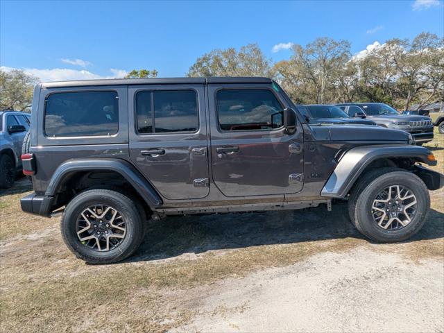 2025 Jeep Wrangler WRANGLER 4-DOOR SAHARA