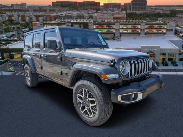 2025 Jeep Wrangler WRANGLER 4-DOOR SAHARA