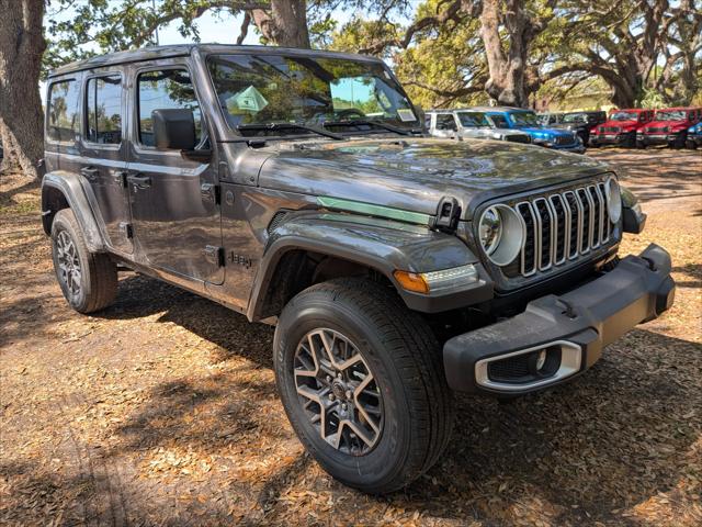 2025 Jeep Wrangler WRANGLER 4-DOOR SAHARA