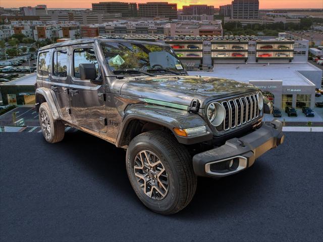 2025 Jeep Wrangler WRANGLER 4-DOOR SAHARA