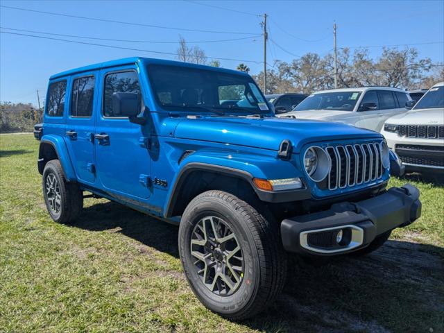 2025 Jeep Wrangler WRANGLER 4-DOOR SAHARA