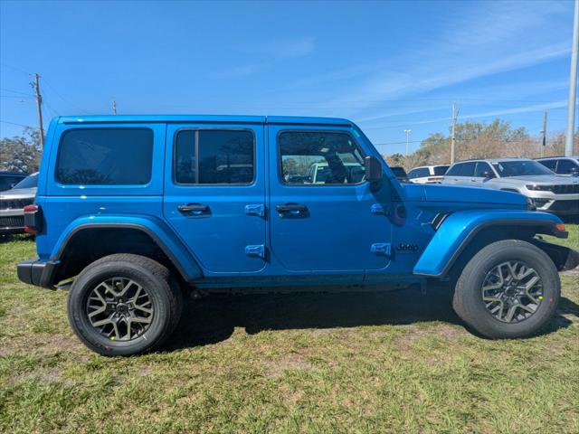 2025 Jeep Wrangler WRANGLER 4-DOOR SAHARA