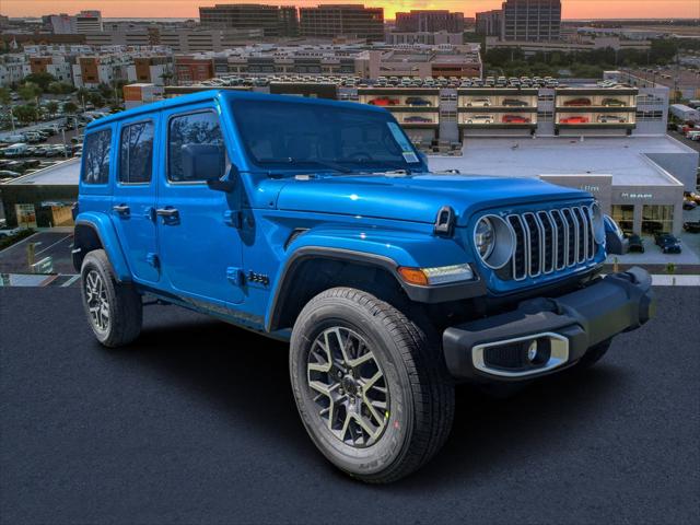 2025 Jeep Wrangler WRANGLER 4-DOOR SAHARA