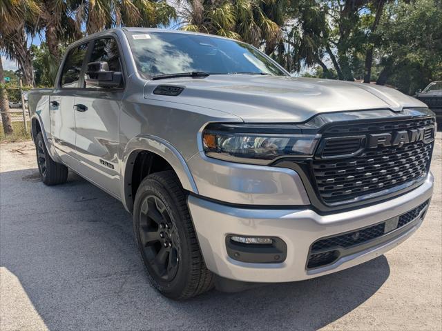 2025 RAM Ram 1500 RAM 1500 BIG HORN CREW CAB 4X4 57 BOX