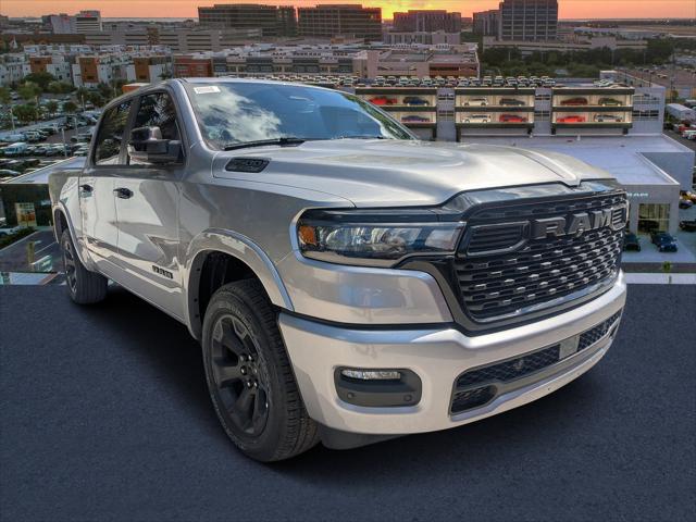 2025 RAM Ram 1500 RAM 1500 BIG HORN CREW CAB 4X4 57 BOX