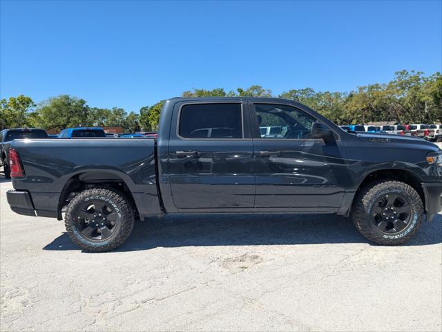 2025 RAM Ram 1500 RAM 1500 WARLOCK CREW CAB 4X4 57 BOX