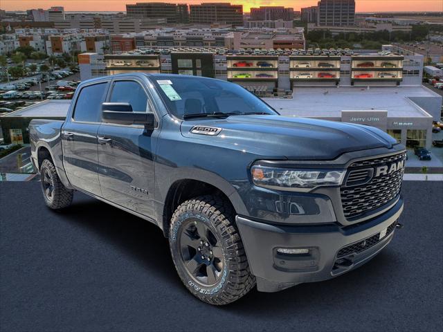 2025 RAM Ram 1500 RAM 1500 WARLOCK CREW CAB 4X4 57 BOX
