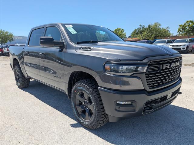 2025 RAM Ram 1500 RAM 1500 WARLOCK CREW CAB 4X4 57 BOX