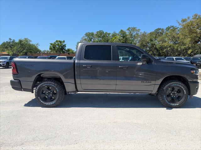 2025 RAM Ram 1500 RAM 1500 WARLOCK CREW CAB 4X4 57 BOX
