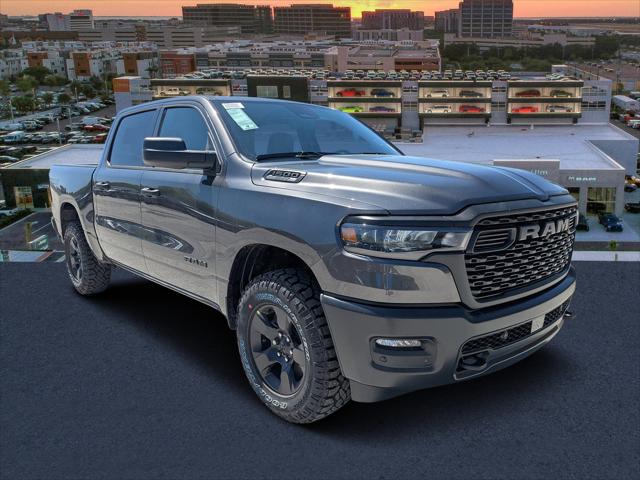 2025 RAM Ram 1500 RAM 1500 WARLOCK CREW CAB 4X4 57 BOX