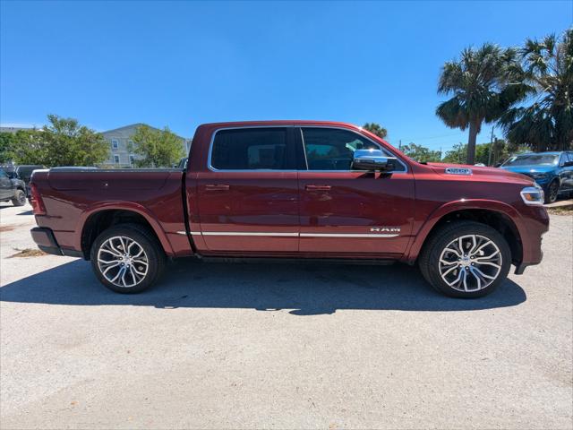 2025 RAM Ram 1500 RAM 1500 TUNGSTEN CREW CAB 4X4 57 BOX