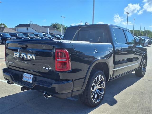 2025 RAM Ram 1500 RAM 1500 TUNGSTEN CREW CAB 4X4 57 BOX