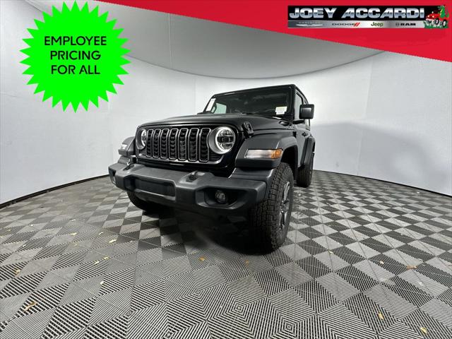 2025 Jeep Wrangler WRANGLER 2-DOOR SPORT S