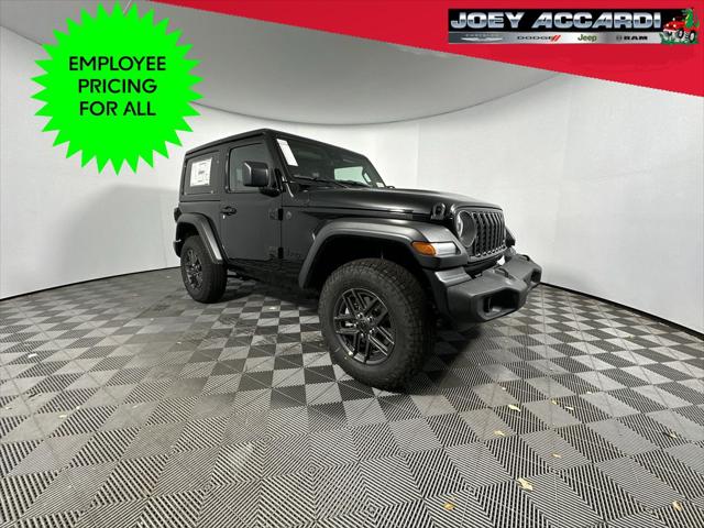 2025 Jeep Wrangler WRANGLER 2-DOOR SPORT S