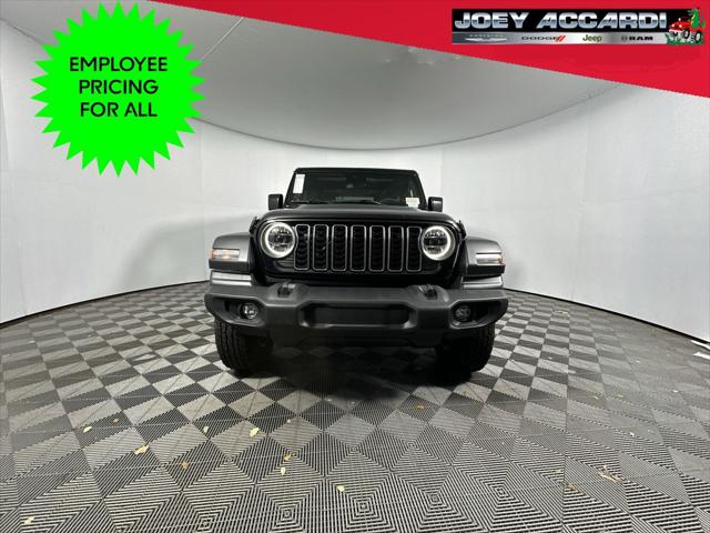 2025 Jeep Wrangler WRANGLER 2-DOOR SPORT S