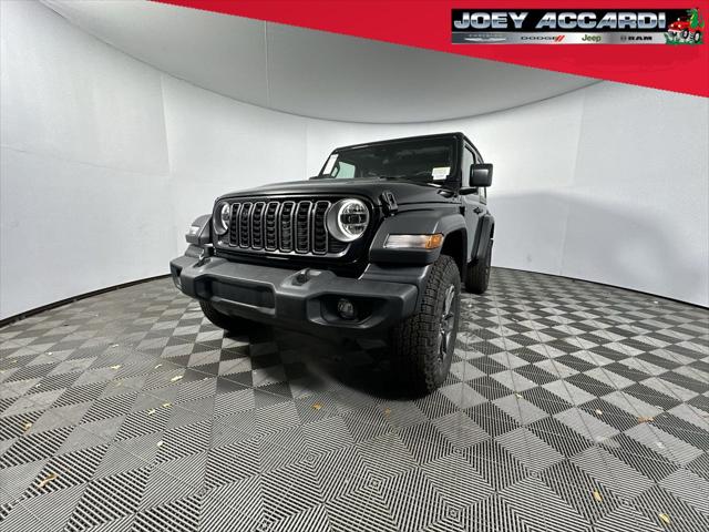 2025 Jeep Wrangler WRANGLER 2-DOOR SPORT S