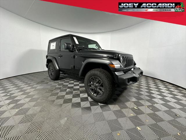 2025 Jeep Wrangler WRANGLER 2-DOOR SPORT S