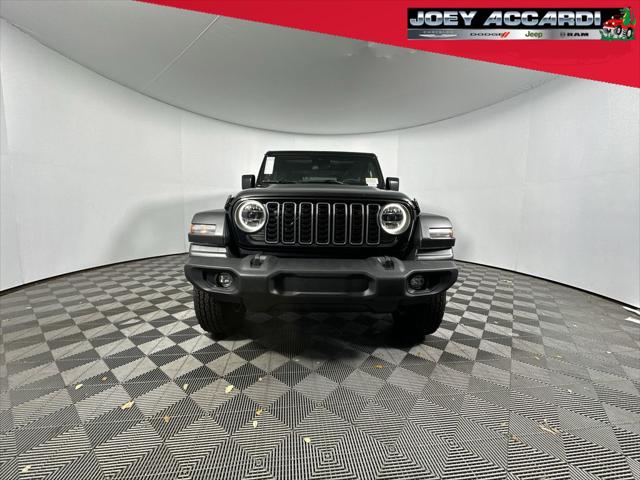 2025 Jeep Wrangler WRANGLER 2-DOOR SPORT S