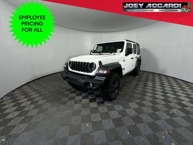 2025 Jeep Wrangler WRANGLER 4-DOOR SPORT S