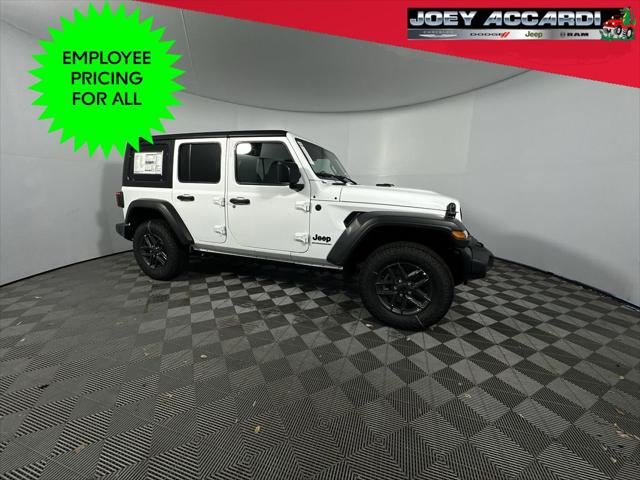 2025 Jeep Wrangler WRANGLER 4-DOOR SPORT S