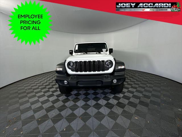 2025 Jeep Wrangler WRANGLER 4-DOOR SPORT S