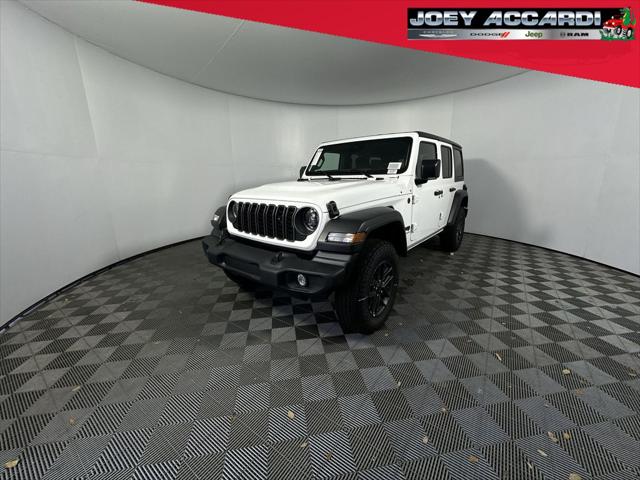 2025 Jeep Wrangler WRANGLER 4-DOOR SPORT S