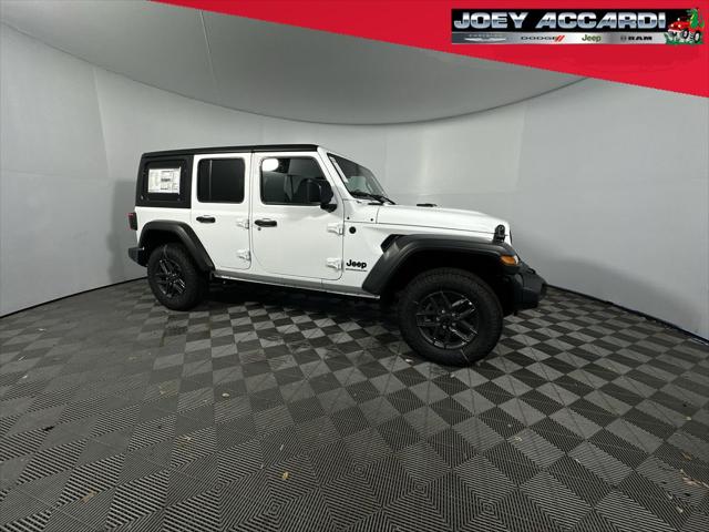 2025 Jeep Wrangler WRANGLER 4-DOOR SPORT S