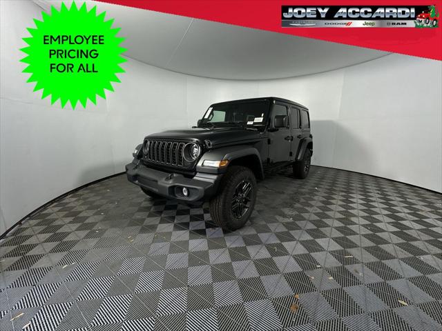 2025 Jeep Wrangler WRANGLER 4-DOOR SPORT S