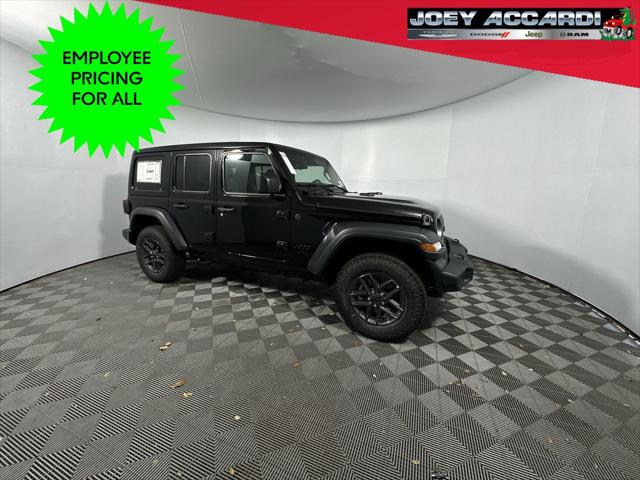 2025 Jeep Wrangler WRANGLER 4-DOOR SPORT S