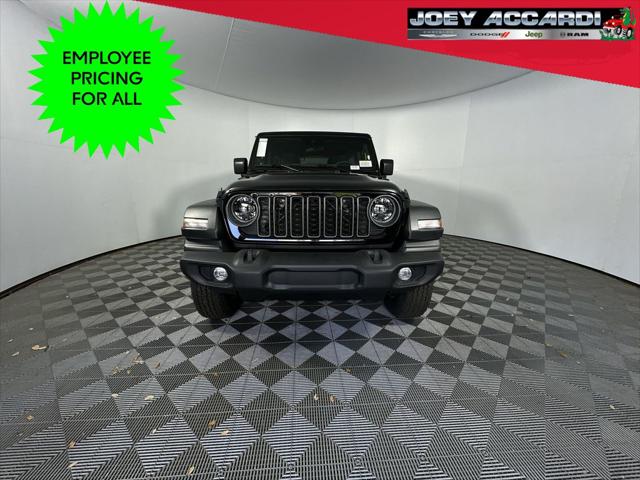 2025 Jeep Wrangler WRANGLER 4-DOOR SPORT S